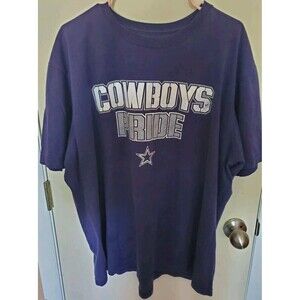 Dallas Cowboys NFL 2 Sided Pride Stats Men's T-Shirt, XXLarge